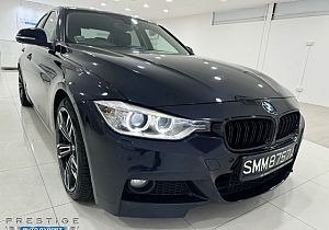 BMW 316I 1.6 AT ABS HID 2015 Push Start Blue